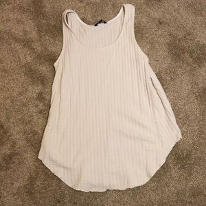 Yak N Yeti cream colored sleeveless top